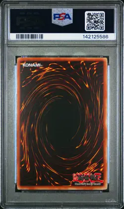 2005 YU-GI-OH! CRV-CYBERNETIC REVOLUTION #EN014 ELEMENTAL HERO BUBBLEMAN PSA 8 - Image 2