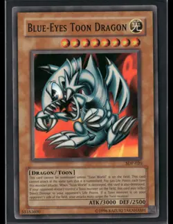 Blue-Eyes Toon Dragon SDP-020 Starter Deck: Pegasus Yu-Gi-Oh HP - Image 1