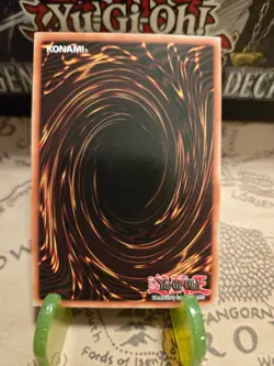 Yu-Gi-Oh Chocolate Magician Girl The Dark Side of Dimensions 1st Ed. Gold Ed. LP - Image 2