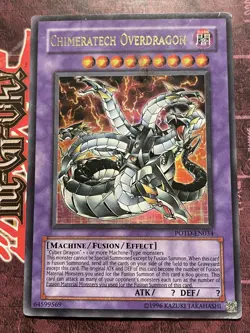 Chimeratech Overdragon - POTD-EN034 - Ultra Rare - Unlimited Edition - MP - Image 1