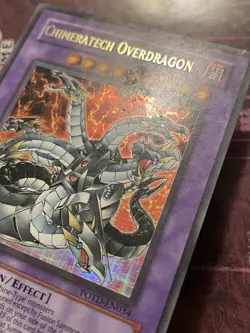 Chimeratech Overdragon - POTD-EN034 - Ultra Rare - Unlimited Edition - MP - Image 2