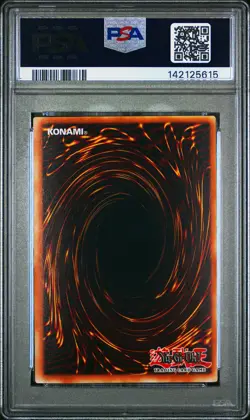 2004 YU-GI-OH! WORLD CHAMP TOURNAMENT #001 FAIRY KING TRUESDALE PSA 10 - Image 2