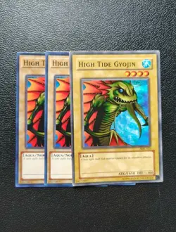Yu-Gi-Oh - High Tide Gyojin 3X - Full Playset - Image 1