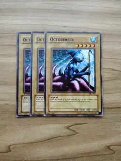 Yu-Gi-Oh! - Octoberser 3X - Full Playset - Image 1