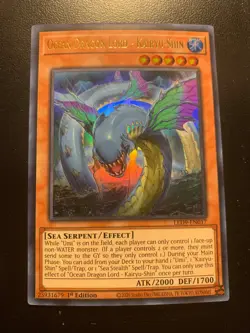 Ocean Dragon Lord - Kairyu Shin LED9-EN017 1st Edition - Image 1