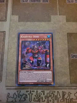 YUGIOH KASHTIRA OGRE MP23-EN165 PRISMATIC SECRET 1ST ED NM - Image 1