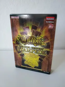 Yugioh Quarter Century Stampede Mini Box 1st Edition *Factory Sealed* - Image 1