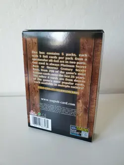 Yugioh Quarter Century Stampede Mini Box 1st Edition *Factory Sealed* - Image 2