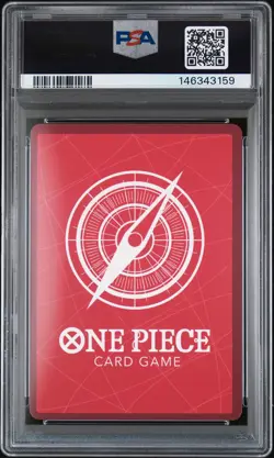 2026 ONE PIECE OP14-EB04-THE AZURE SEA'S SEVEN #041 BOA HANCOCK PSA 9 - Image 2