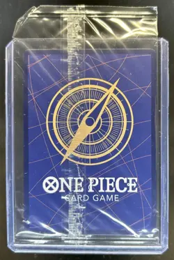 2025 One Piece The Best Vol. 2 Portgas D. Ace Promo Sealed #P-074 - Image 2