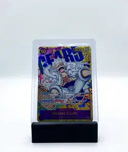 One Piece TCG OP05-119 Monkey D. Luffy Gear 5 Parallel SEC Alt Art English NM/M - Image 1