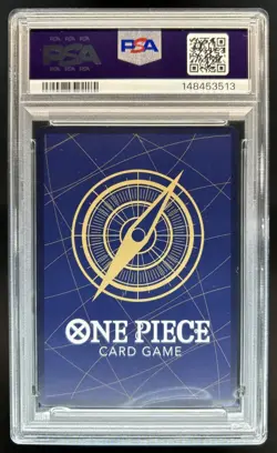 2025 One Piece Event Pack Vol.5 Zoro-Juurou Promo #OP05-067 PSA 9 - Image 2