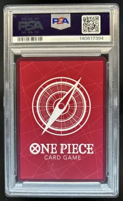2022 One Piece Romance Dawn Kaido Alternate Art #OP01-061 PSA 9 - Image 2