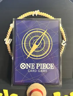 Monkey D Luffy P-001 25th Anniversary ONE PIECE **Japanese** - Image 2