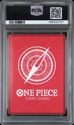 2026 ONE PIECE OP14-EB04-THE AZURE SEA'S SEVEN #041 BOA HANCOCK PSA 10 - Image 2