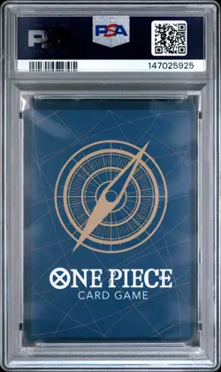 2024 ONE PIECE ULTRA DECK ST13-THE THREE BROTHERS B&W ALTERNATE ART YAMATO PSA 8 - Image 2