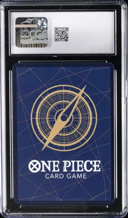 2024 ONE PIECE JPN TWO LEGENDS SUPER RARE #OP08-106 NAMI CGC 10 GEM MINT - Image 2