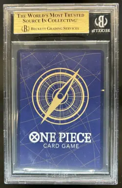 2025 One Piece Day Dallas Promo Roronoa Zoro #OP07-113 BGS 9.5 - Image 2