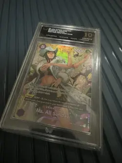 One Piece Ms. All Sunday OP04-064 Special Alt. NM. English, Wings Of The Captain - Image 3