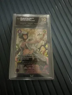 One Piece Ms. All Sunday OP04-064 Special Alt. NM. English, Wings Of The Captain - Image 5