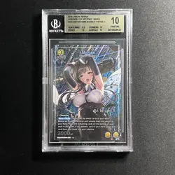 BGS 10 Pristine Marian (008) (U*) UE14BT/NIK-1-008 Foil Nikke Union Arena - Image 1
