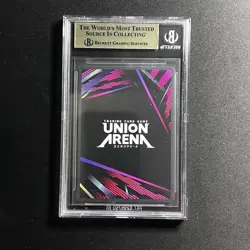 BGS 10 Pristine Marian (008) (U*) UE14BT/NIK-1-008 Foil Nikke Union Arena - Image 2