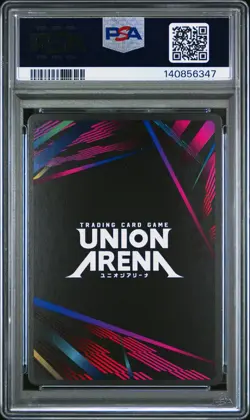 Alice SR** 2 Star UE14BT/NIK-1-070 Nikke Union Arena English PSA 10 POP 1 - Image 2