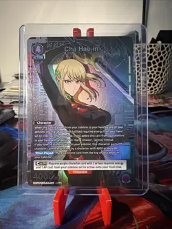 Union Arena Cha Hae-in SR Alt Art SLG-1-011 - Image 1