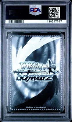 PSA 10 Signed Weiss Schwarz Himmel Precious Memories SFN/S108-001SSP SSP Frieren - Image 2
