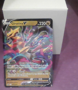 Giratina V SWSH259 SWSH: Sword & Shield Promo Cards Holo - Image 1