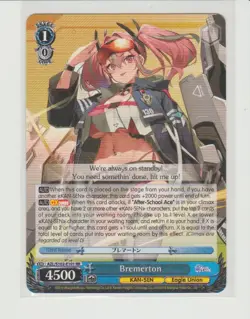 Weiss Schwarz Azur Lane English R & RR Cards AZL/S102 You Pick - Image 2