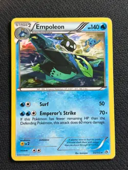 Empoleon & Trubbish & Phione~Cute Cameo Gallery | Hidden Pokemon in Card Art - Image 1