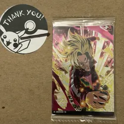 Dragon Ball Super ItaJaga Vol.3 Card 3-12 Android 18 Japanese Heroes FOIL - Image 1