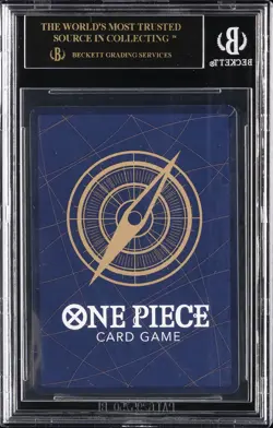 2025 ONE PIECE PROMOS PREM CARD COLL JPN MONKEY D. LUFFY BGS 10 BLACK LABEL - Image 2