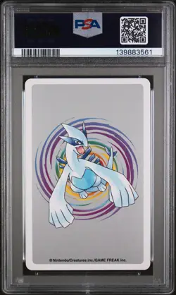 2000 POKEMON SILVER VERSION PLAYING CARDS 9 OF DIAMONDS #035 CLEFABLE PSA 10 - Image 2