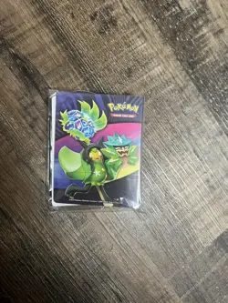 Mini Binder Portfolio Surging Sparks Pikachu 2024 SEALED-NO CARDS, BINDER ONLY - Image 2