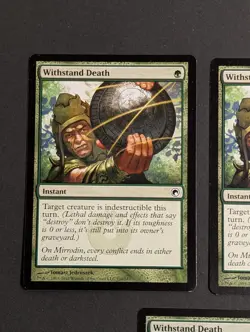 MTG Card - 3x Withstand Death - Scars of Mirrodin - NM/LP - Magic The Gathering - Image 3