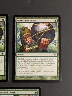 MTG Card - 3x Withstand Death - Scars of Mirrodin - NM/LP - Magic The Gathering - Image 4