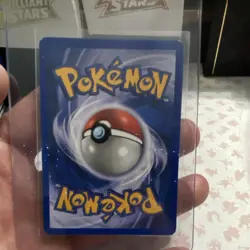 Pokemon Ninetales Holo Rare Base Set 12/102 Ken Sugimori Card - Image 3