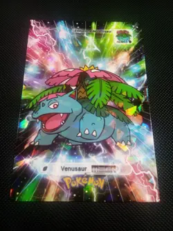 Pokemon 2024 Card Database 2 Holo Mega Venusaur Peru US Seller - Image 1