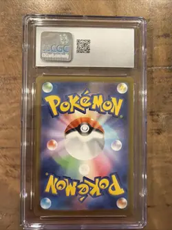 Pokemon Mewtwo Art Rare Holo Card #150/165 CGC Gem Mint 10 Japanese 151 - Image 2
