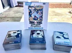 Dragon Ball Fusion World Manga Booster 02 (SB02) Premium Deck –75+ Cards, C/UC/R - Image 1