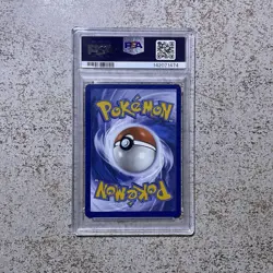 Squirtle 148/142 Stellar Crown Illustration Rare Pokemon Card PSA 9 MINT - Image 2