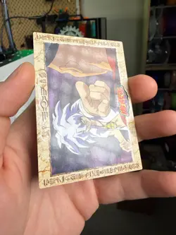 Yu-Gi-Oh! BAKURA RYO Toei Animation Shueisha Amada Card #25 - Image 2