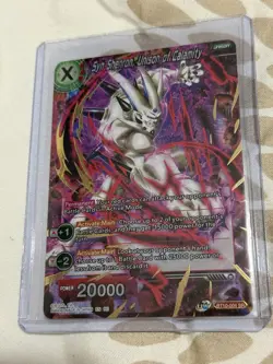 Syn Shenron Unison of Calamity BT10-004 SR Foil Dragon Ball Super Card Game | NM - Image 1