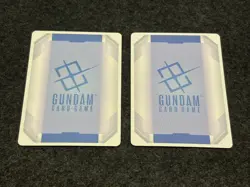 Gundam card game Wing Gundam Zero Gundam X LR LR+ - Image 2