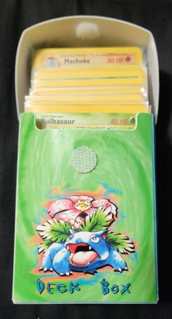 1990s pokemon card box set shadowless cards original box included - Image 1