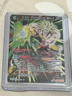 SS Broly Brutality Beyond Measure BT15 SR Foil Dragon Ball Super Card Game | NM - Image 1