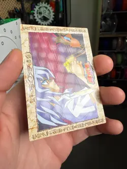 Yu-Gi-Oh! BAKURA RYO Toei Animation Amada Card #27 - Image 2