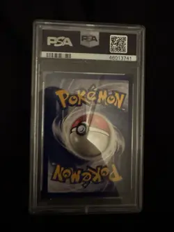 1999 Pokemon Raticate 1st Edition Shadowless Card 40/102 PSA 6 EX-MT - Image 2